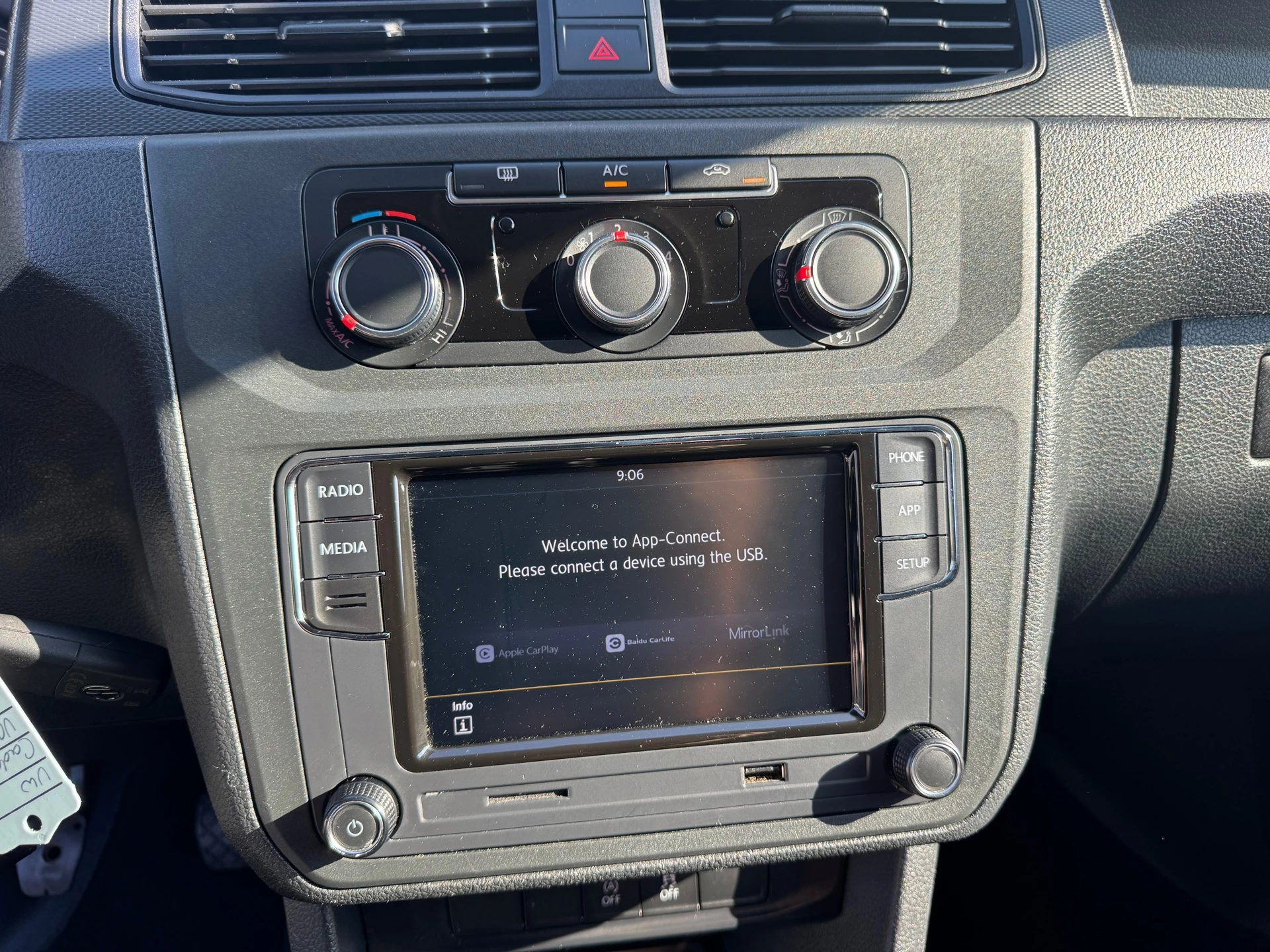 Hoofdafbeelding Volkswagen Caddy