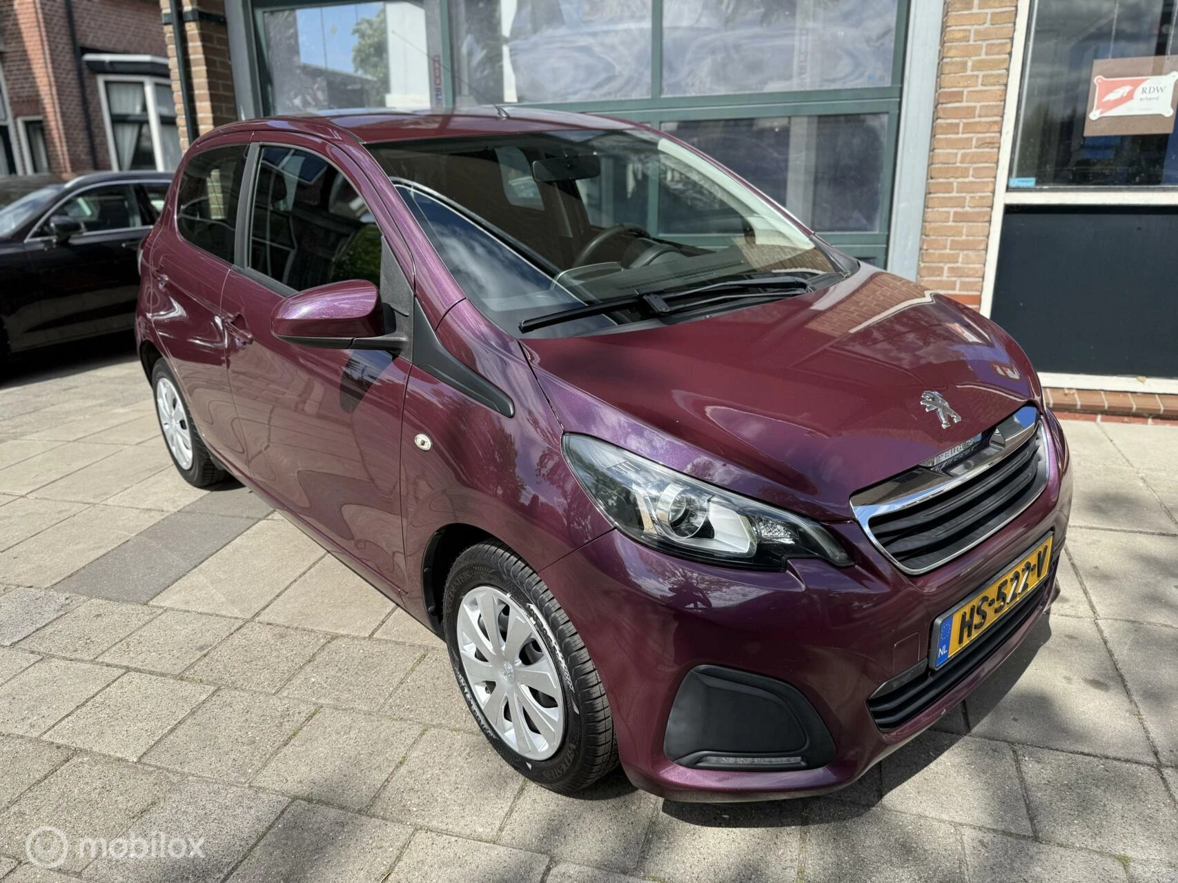 Hoofdafbeelding Peugeot 108