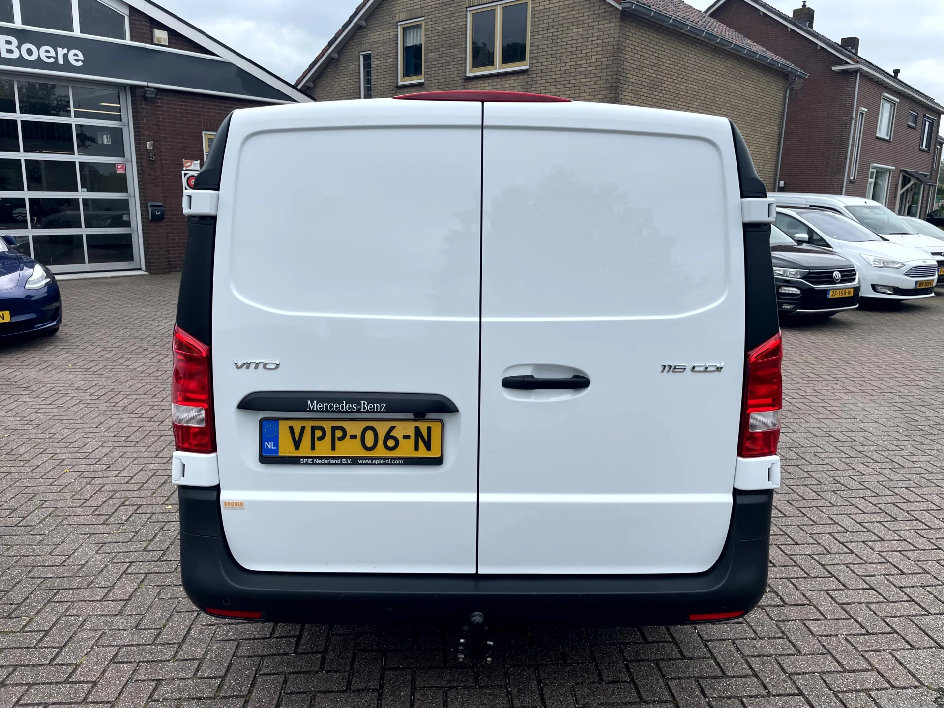 Hoofdafbeelding Mercedes-Benz Vito