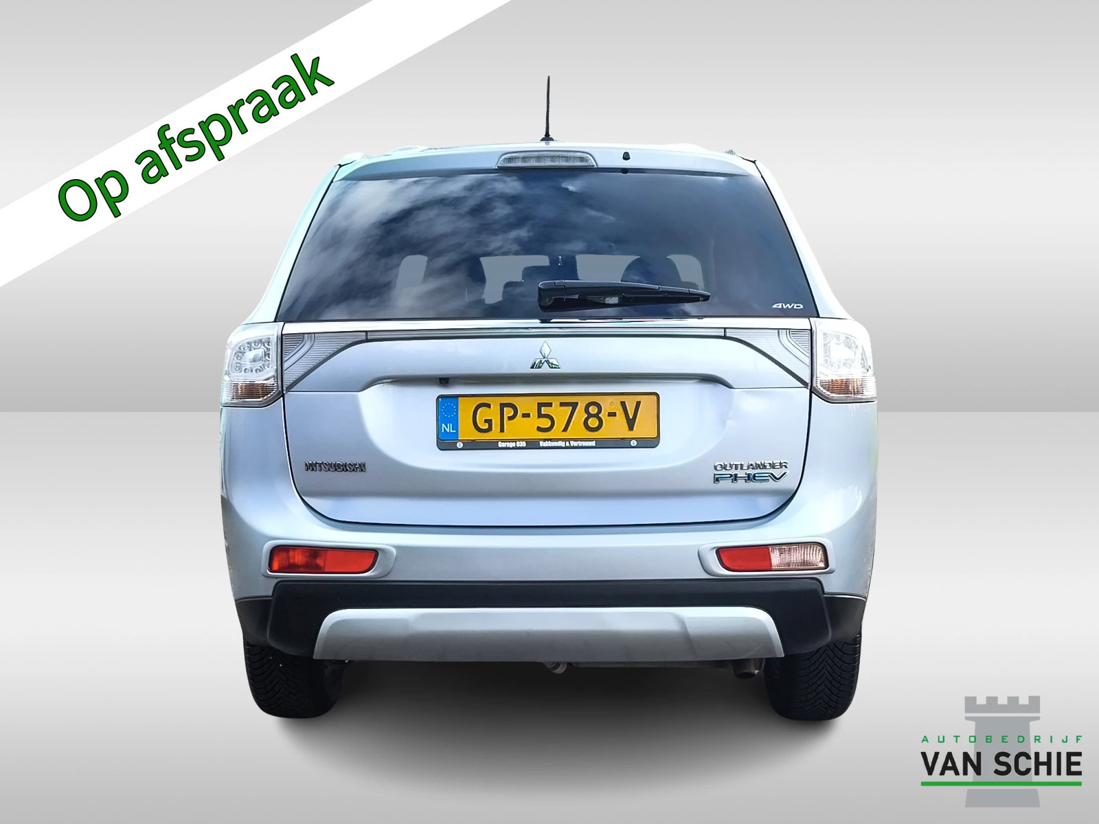 Hoofdafbeelding Mitsubishi Outlander