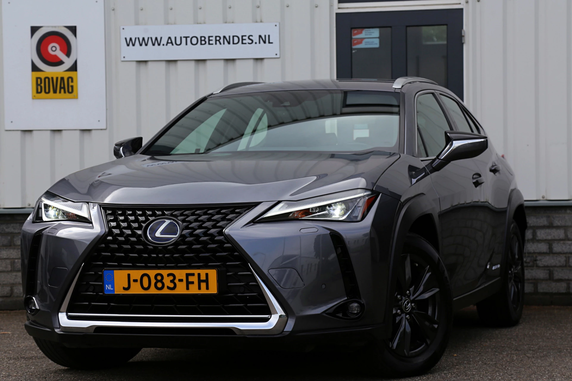 Hoofdafbeelding Lexus UX