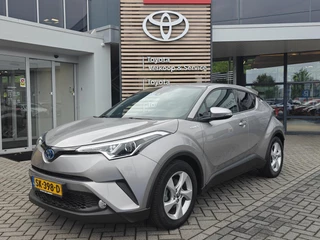 Toyota C-HR 1.8 Hybrid Dynamic NL-AUTO TREKHAAK STOELVERW ADAPATIVE CRUISE PARKEERCAMERA KEYLESS LM-VELGEN