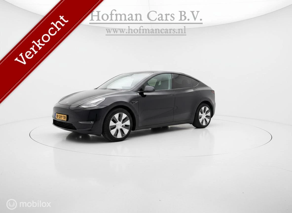 Hoofdafbeelding Tesla Model Y