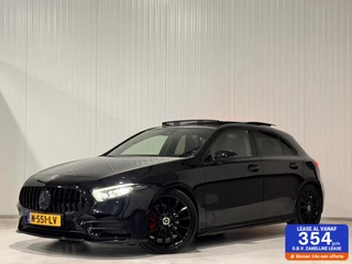 Hoofdafbeelding Mercedes-Benz A-Klasse Mercedes A-klasse 200 Launch Edition Premium|PANO|LANE ASSIS