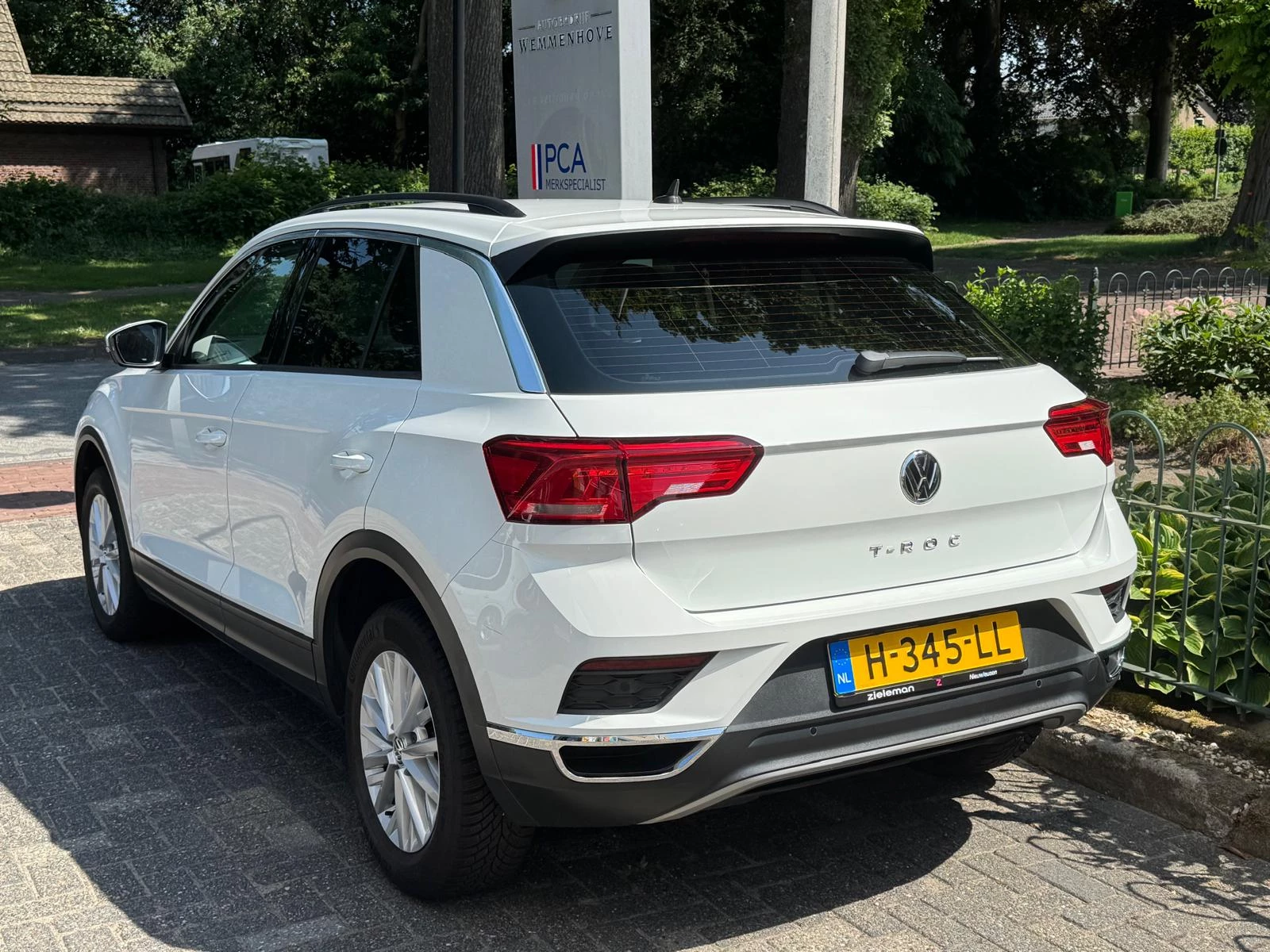 Hoofdafbeelding Volkswagen T-Roc