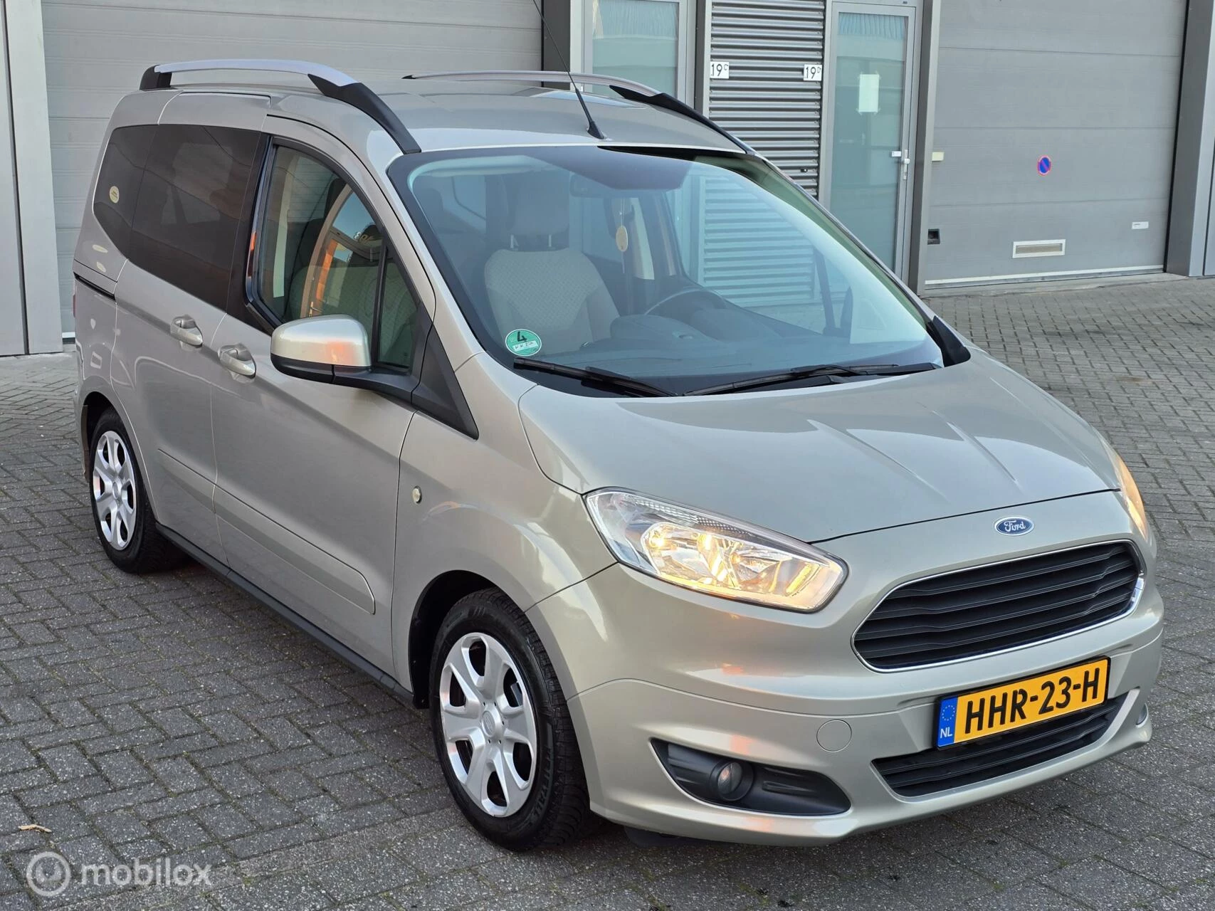 Hoofdafbeelding Ford Tourneo Courier