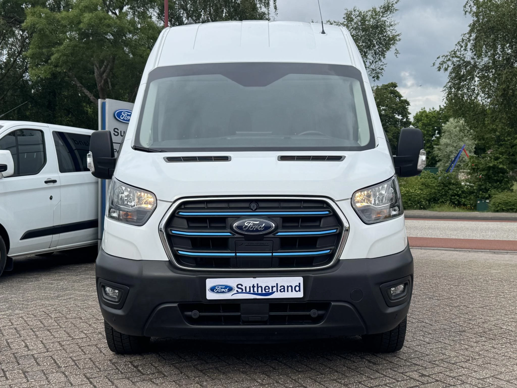 Hoofdafbeelding Ford E-Transit