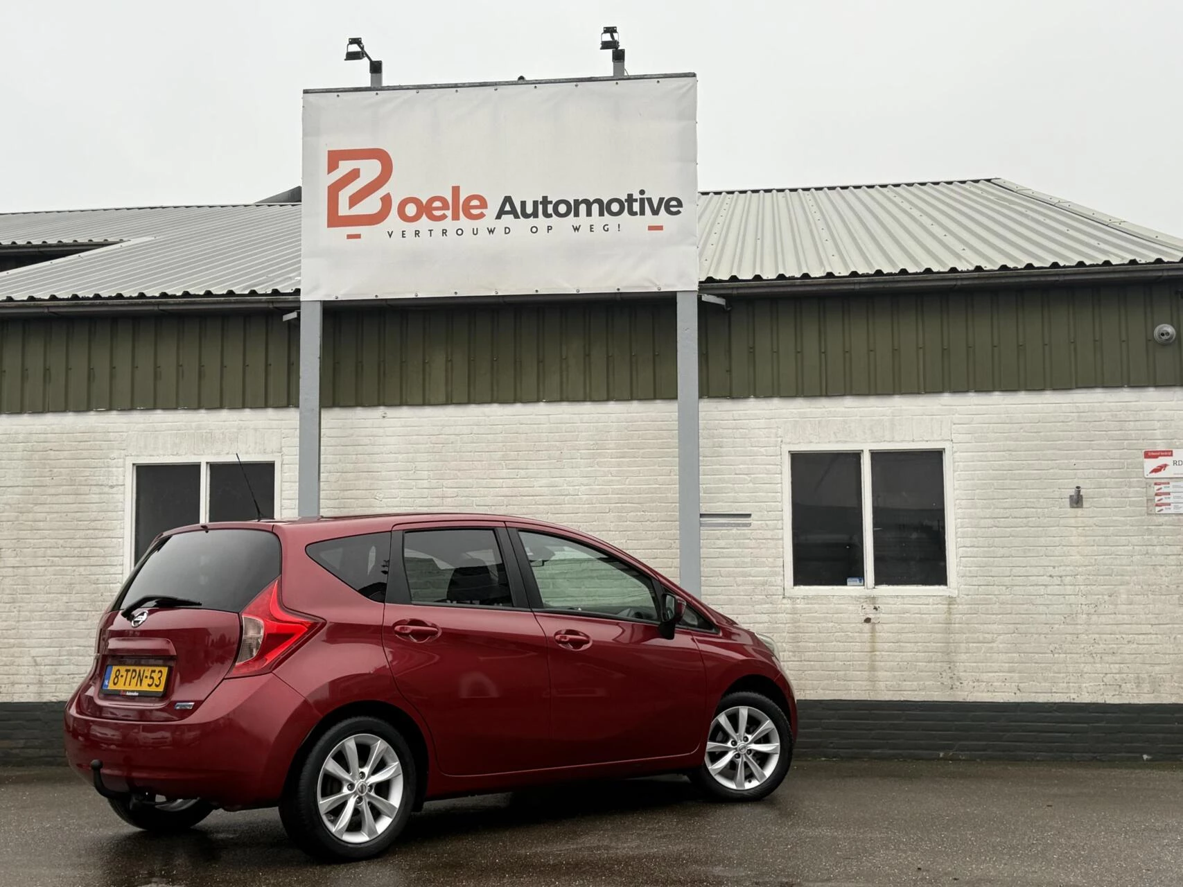 Hoofdafbeelding Nissan Note