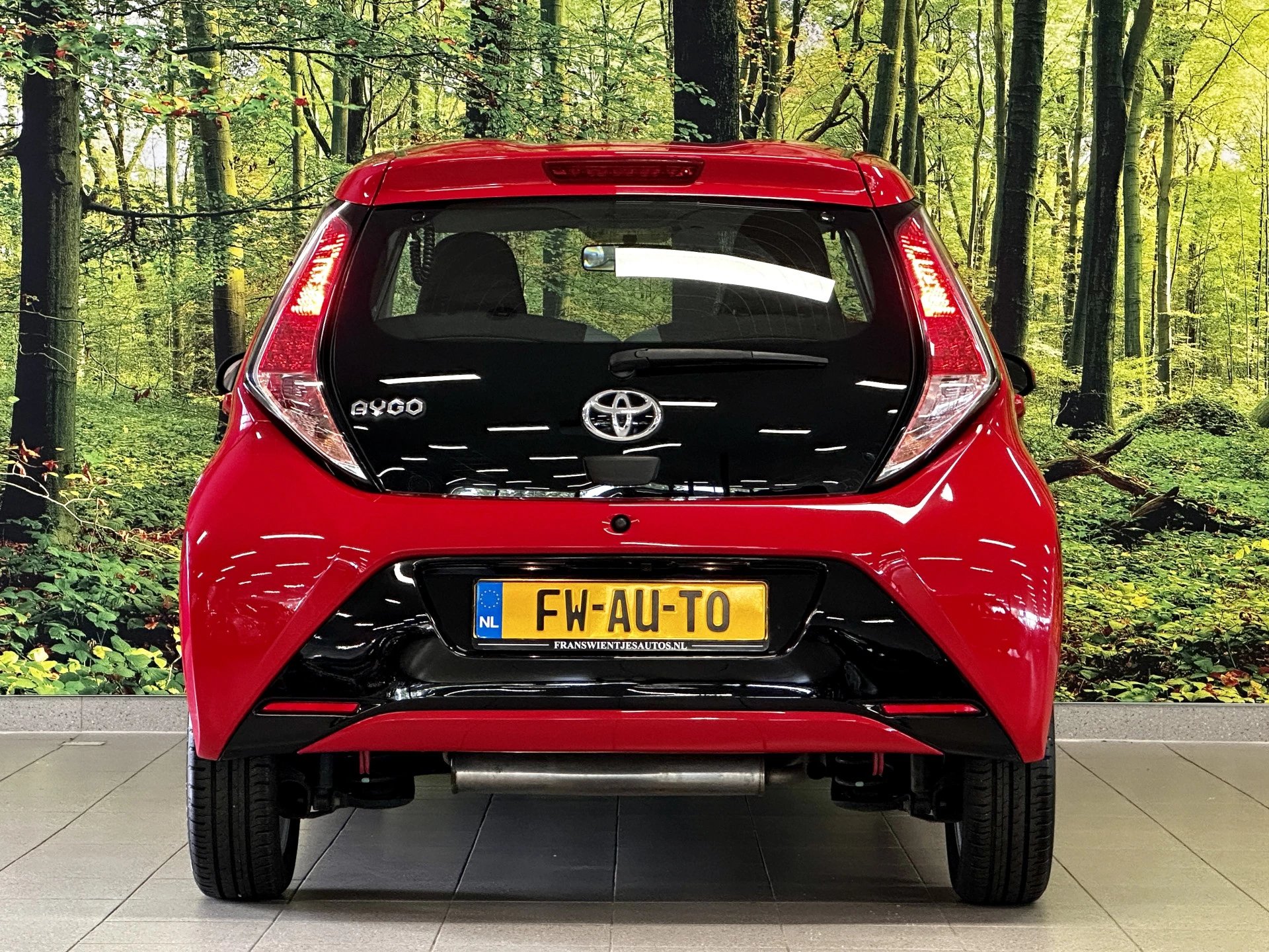 Hoofdafbeelding Toyota Aygo