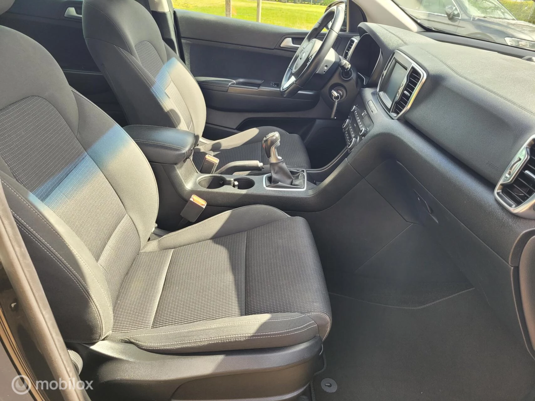 Hoofdafbeelding Kia Sportage