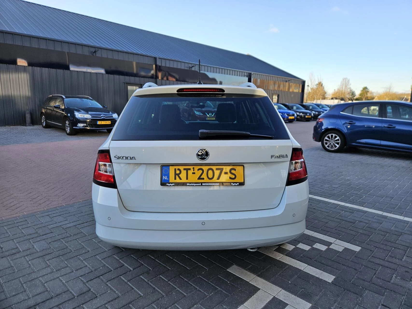 Hoofdafbeelding Škoda Fabia