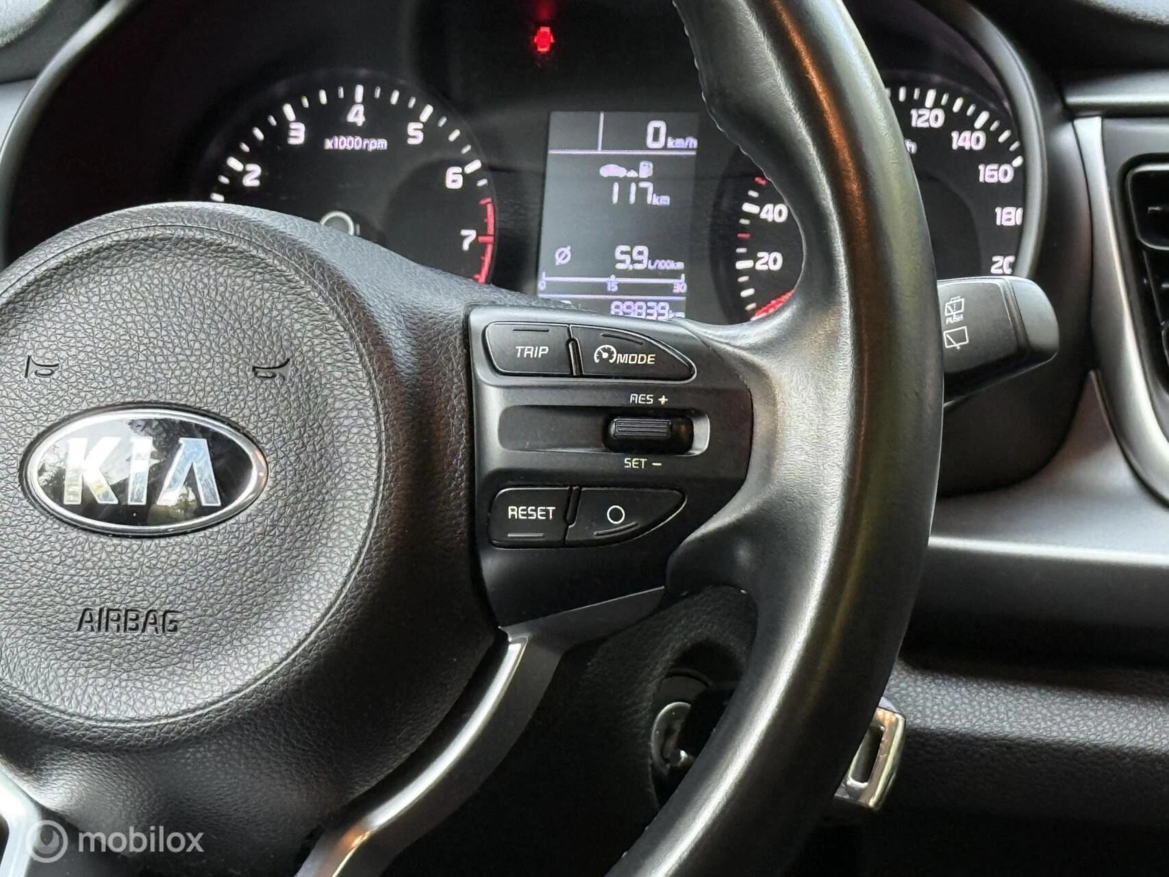 Hoofdafbeelding Kia Rio