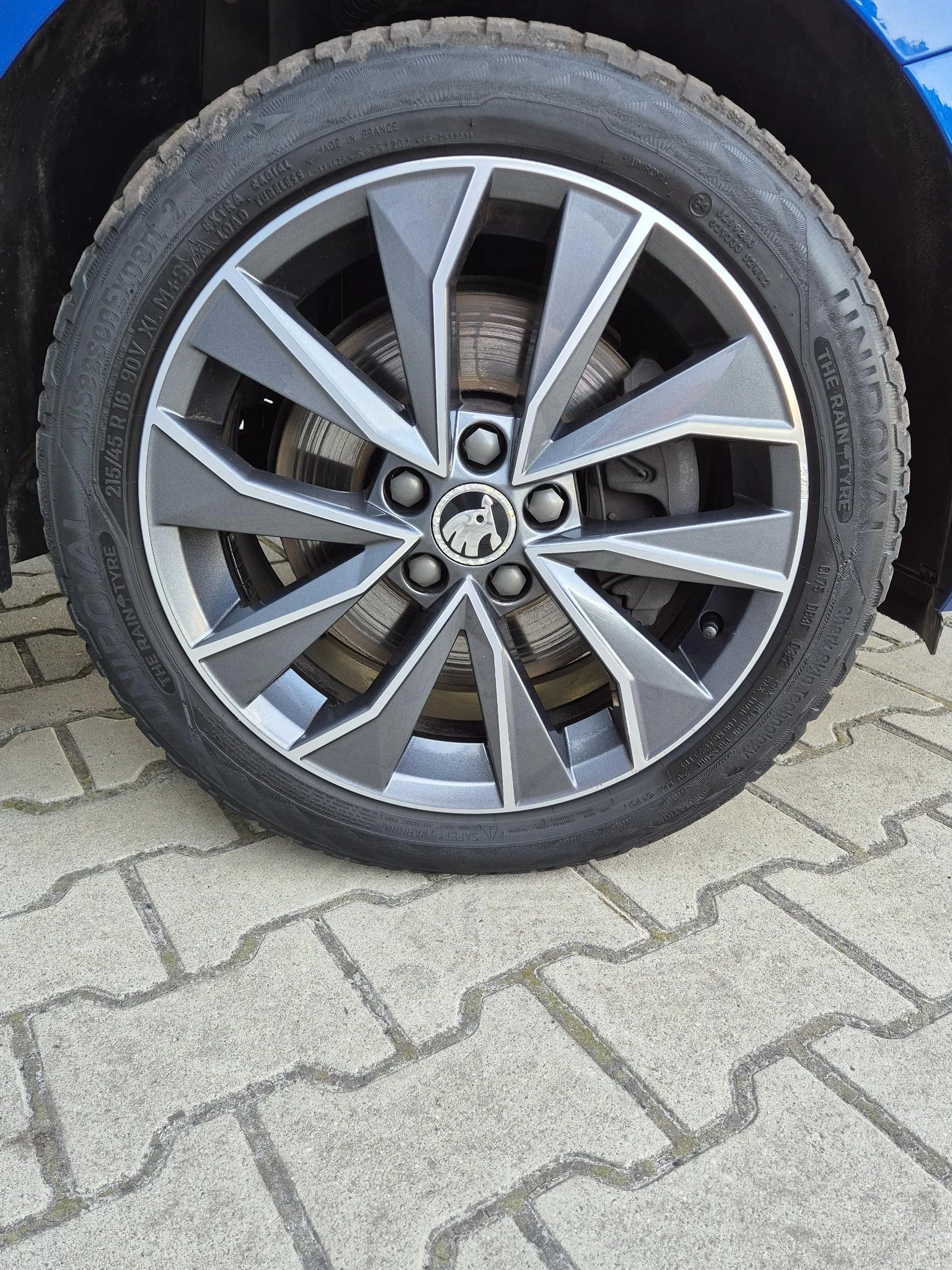 Hoofdafbeelding Škoda Fabia