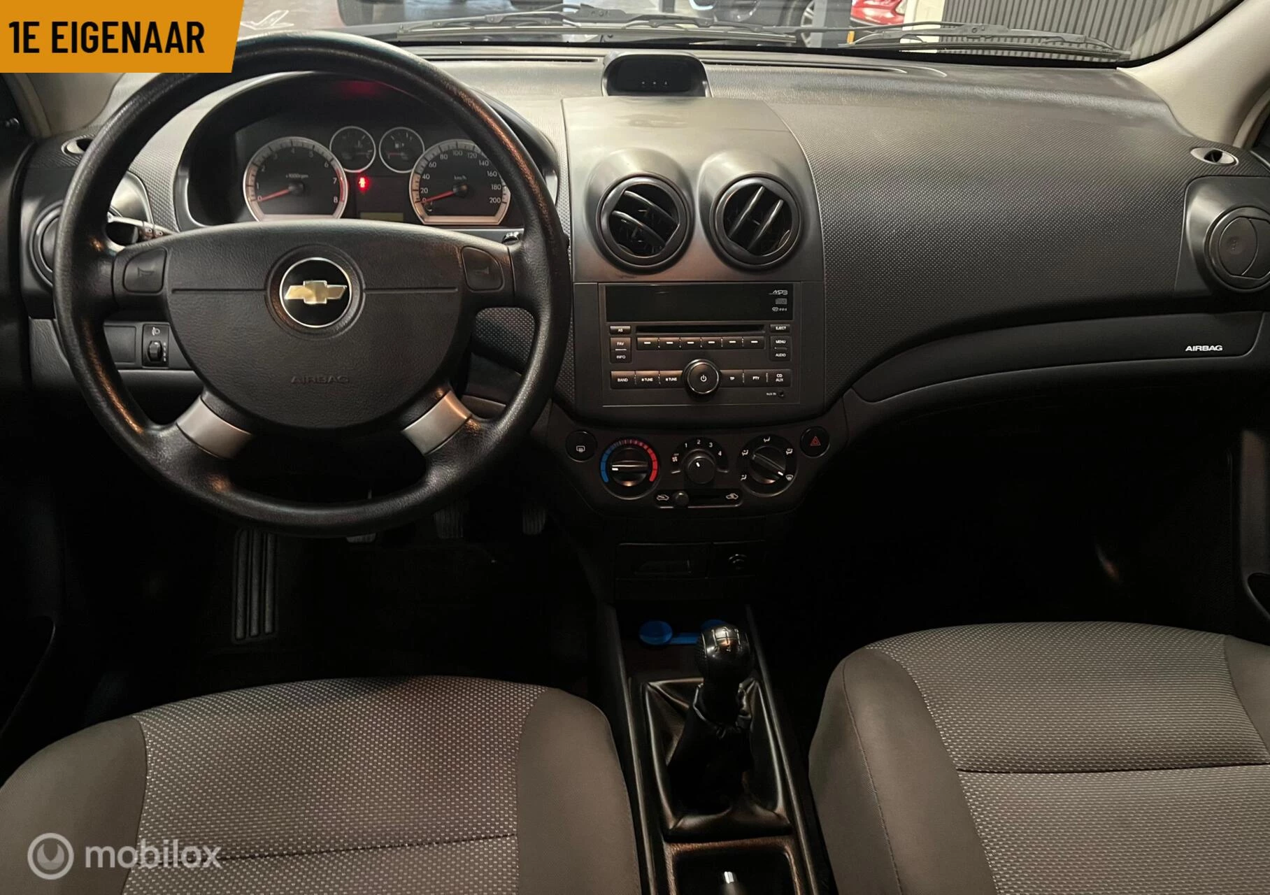 Hoofdafbeelding Chevrolet Aveo