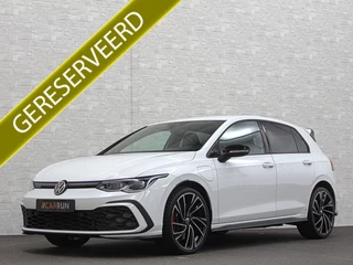 Volkswagen Golf 245 pk GTE Hybrid | IQ-Light | ACC | 19'' | GTI Diffuser | Trekhaak | Stuurwielverwarming | Achteruitrij-Camera | 3-Zone Clima | Carplay | Sfeerverlichting | Draadloos Laden |