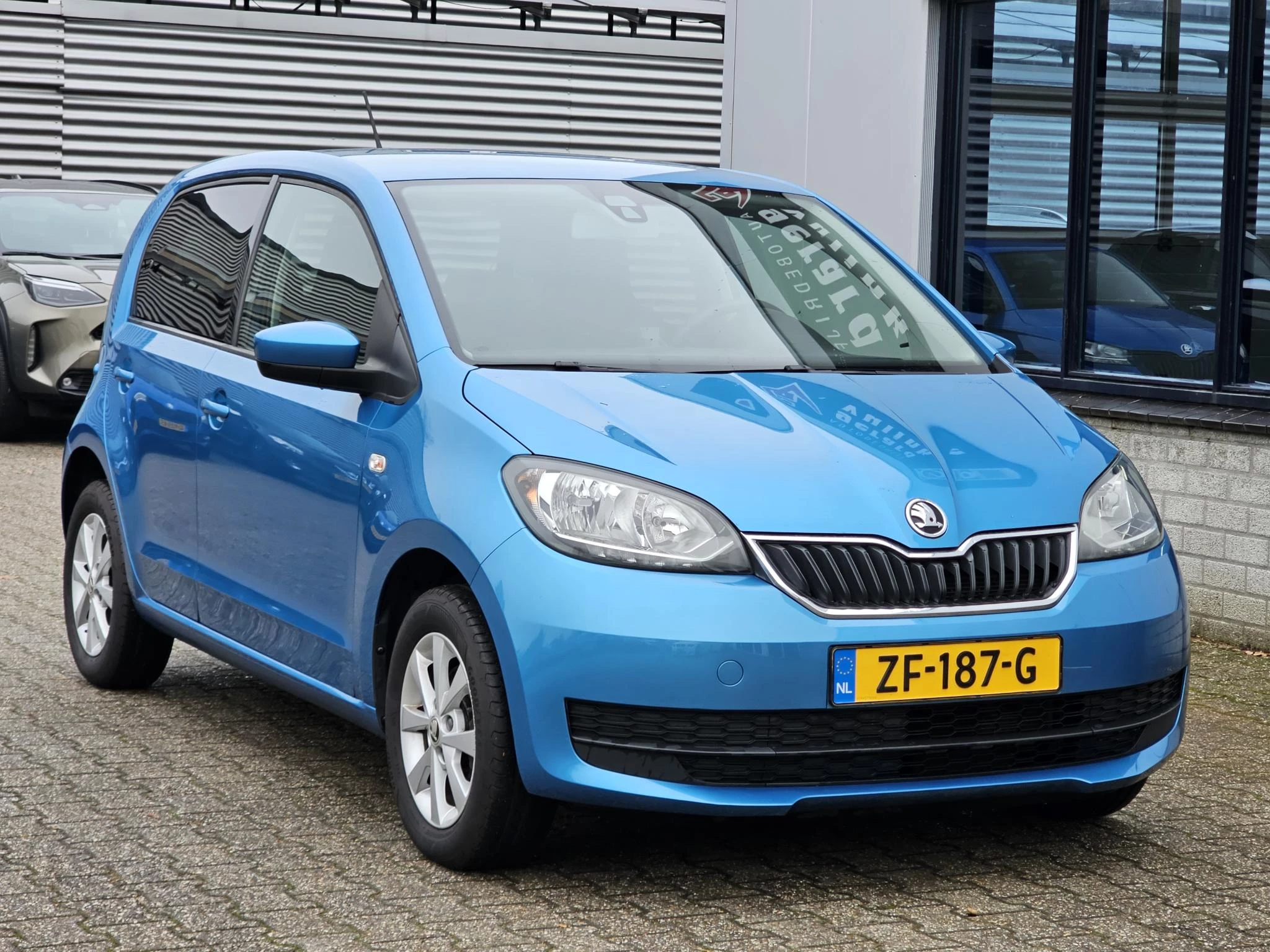 Hoofdafbeelding Škoda Citigo