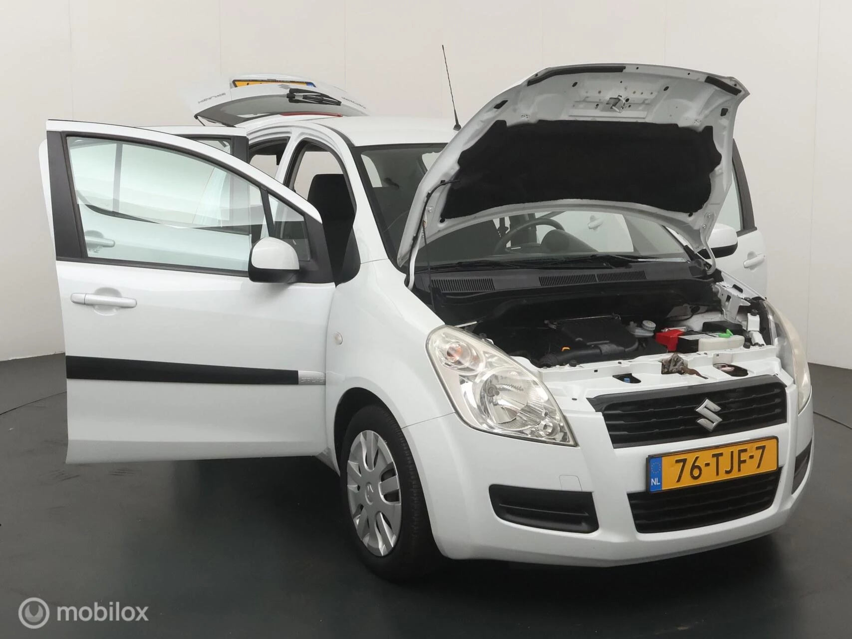 Hoofdafbeelding Suzuki Splash