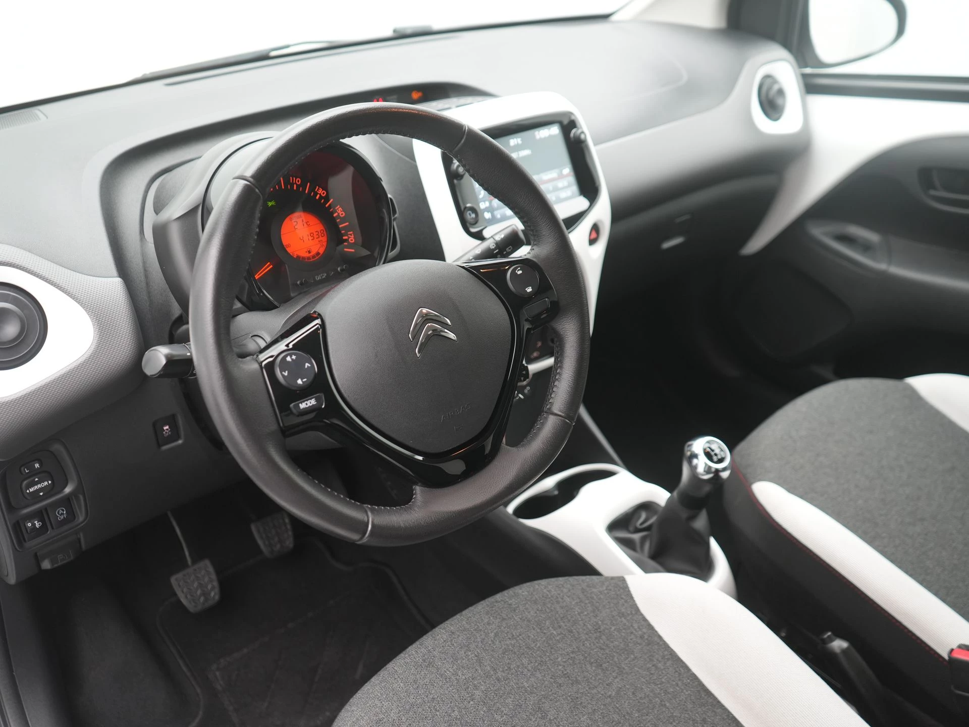 Hoofdafbeelding Citroën C1