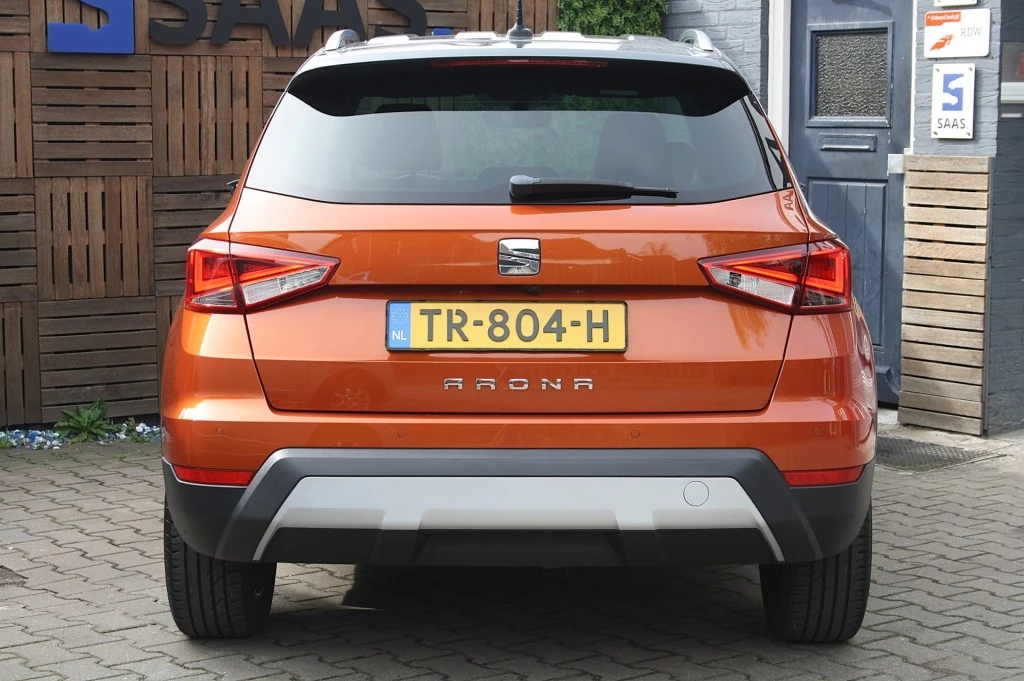 Hoofdafbeelding SEAT Arona