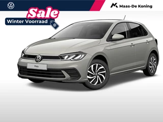 Volkswagen Polo Life Edition 1.0 TSI 95 pk 5 versn. Hand · Airconditioning automatisch, 2-zone (climatronic) · Incl. inruilvoordeel