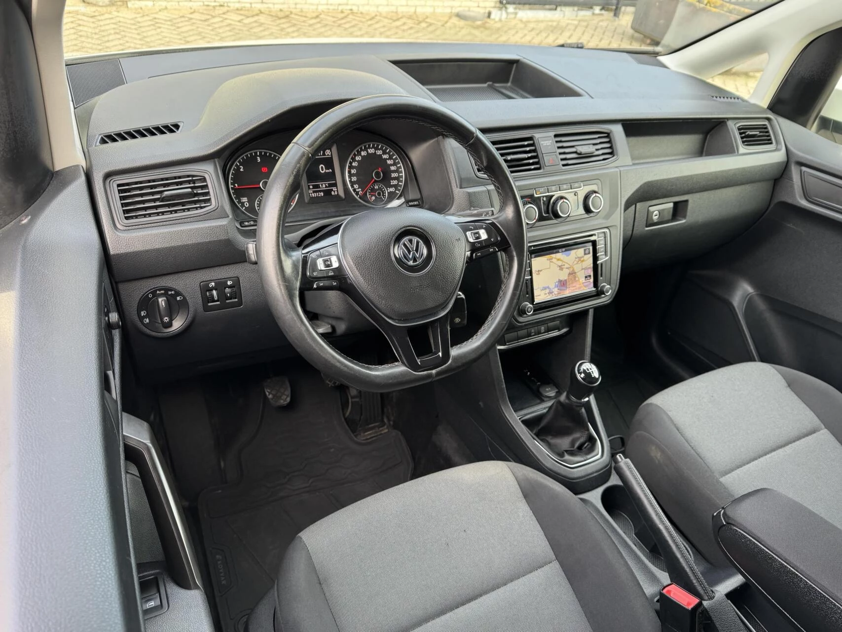 Hoofdafbeelding Volkswagen Caddy