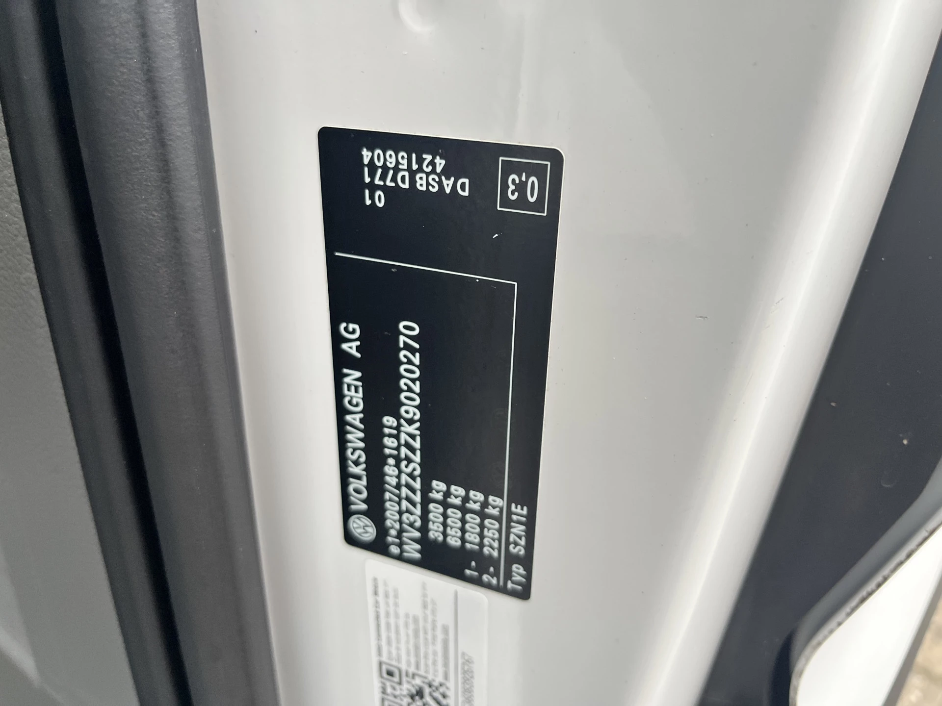 Hoofdafbeelding Volkswagen Crafter