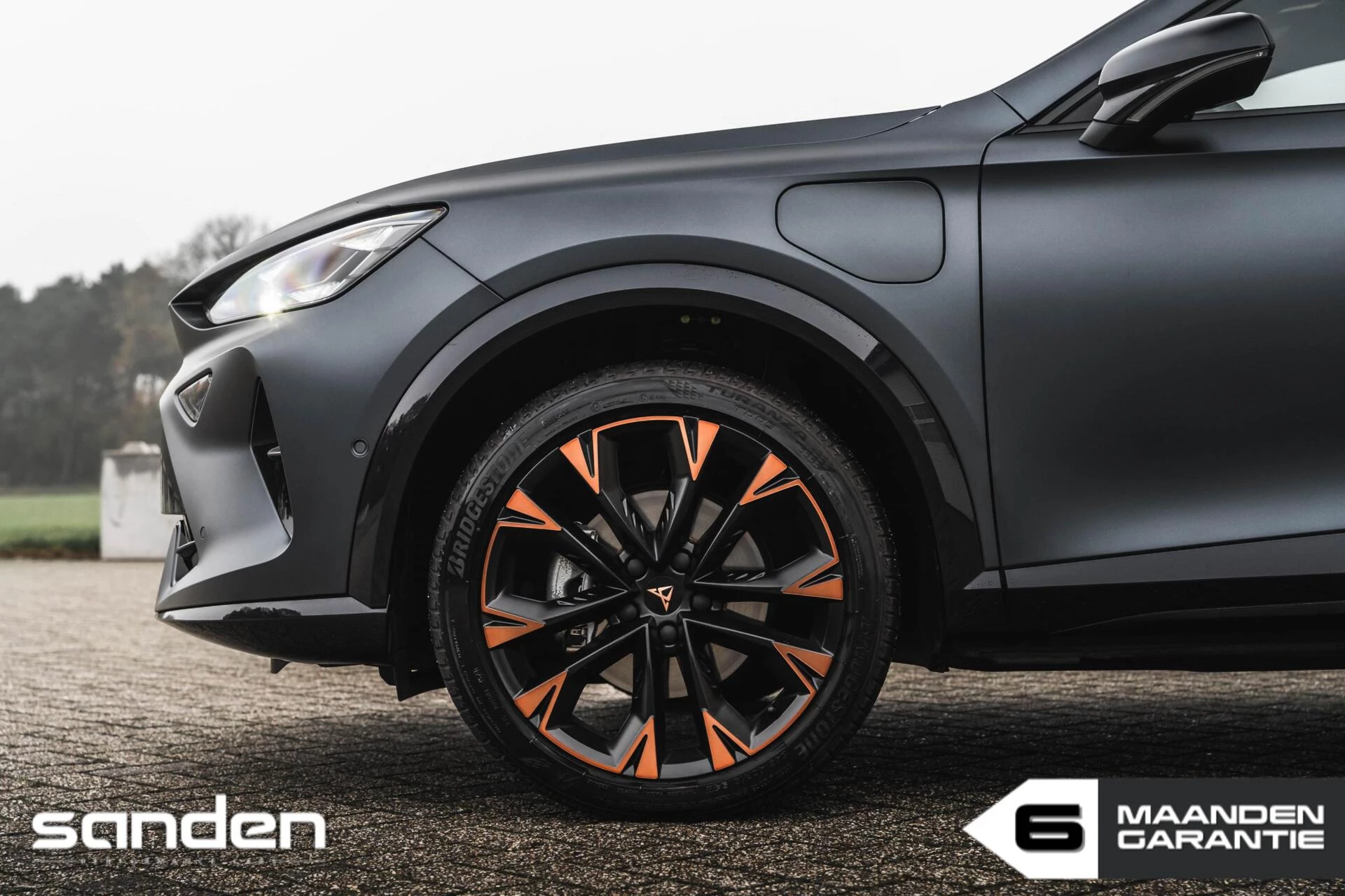 Hoofdafbeelding CUPRA Formentor