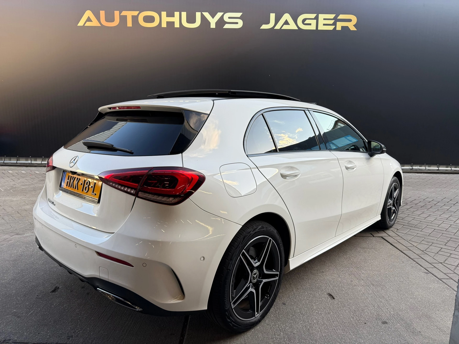Hoofdafbeelding Mercedes-Benz A-Klasse