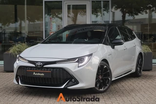 Hoofdafbeelding Toyota Corolla Touring Sports Toyota Corolla Touring Sports 2.0 GR Hybrid 184pk | Keyless | Camera | Navi | Head-Up | Stoelverwarming | LED | Dodehoek | JBL