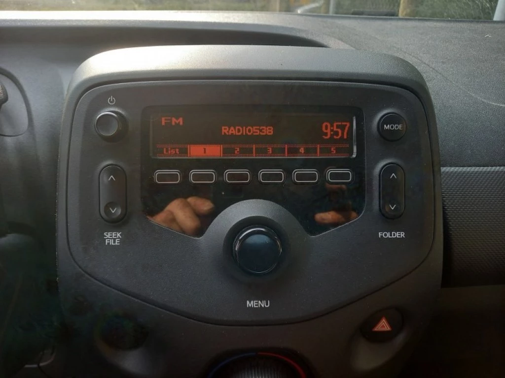 Hoofdafbeelding Citroën C1