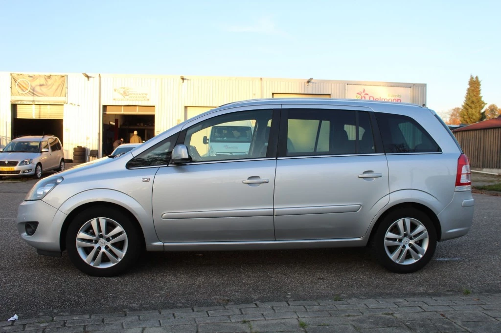 Hoofdafbeelding Opel Zafira