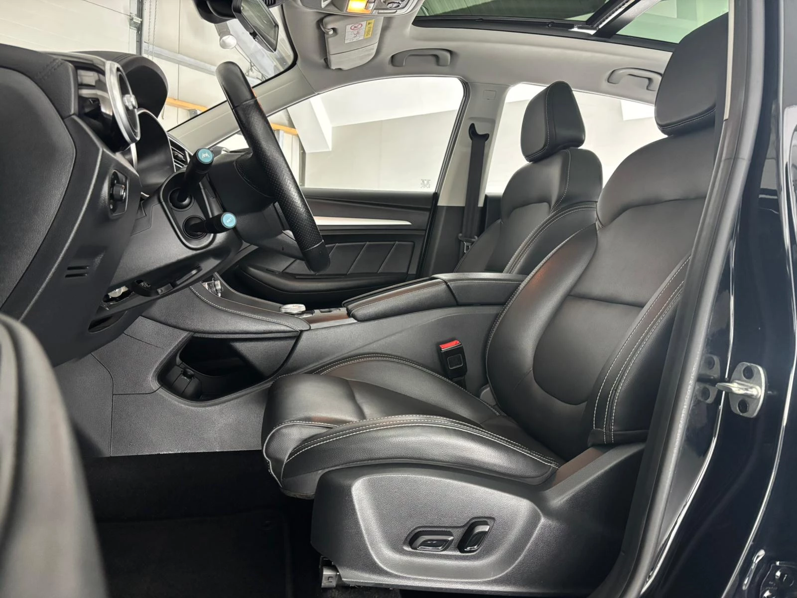 Hoofdafbeelding MG ZS EV