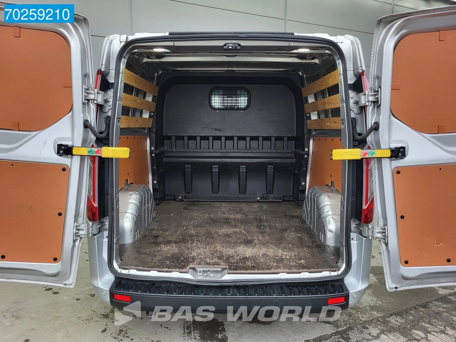 Hoofdafbeelding Ford Transit Custom