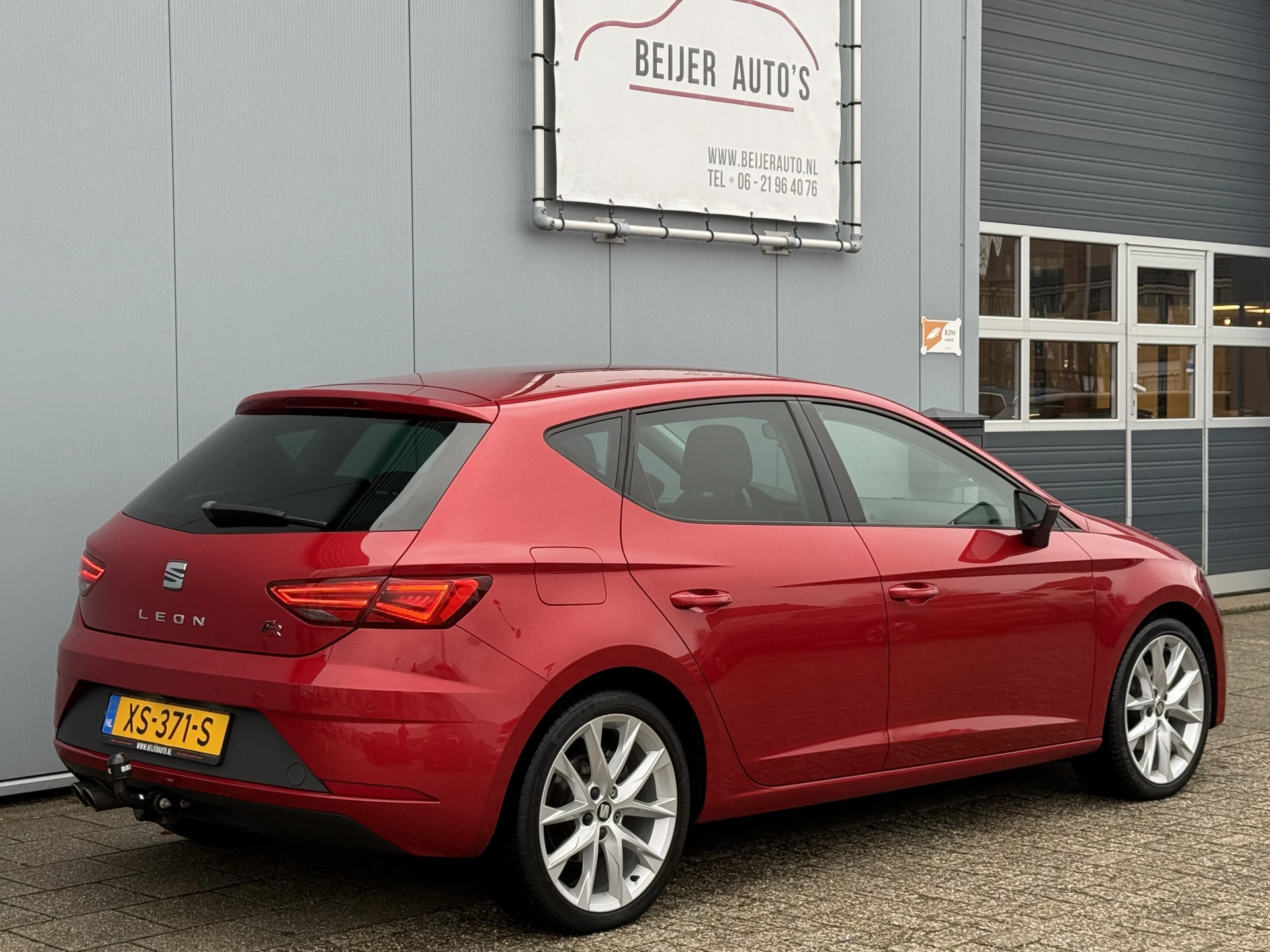 Hoofdafbeelding SEAT Leon