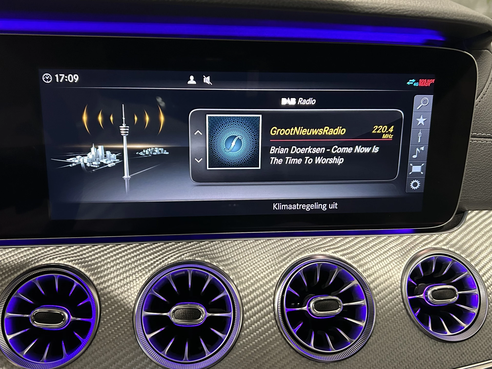 Hoofdafbeelding Mercedes-Benz CLS