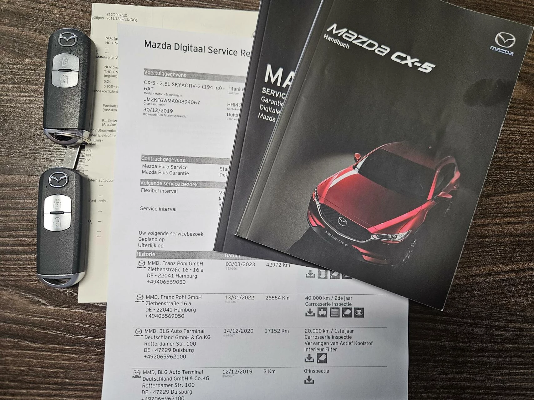 Hoofdafbeelding Mazda CX-5