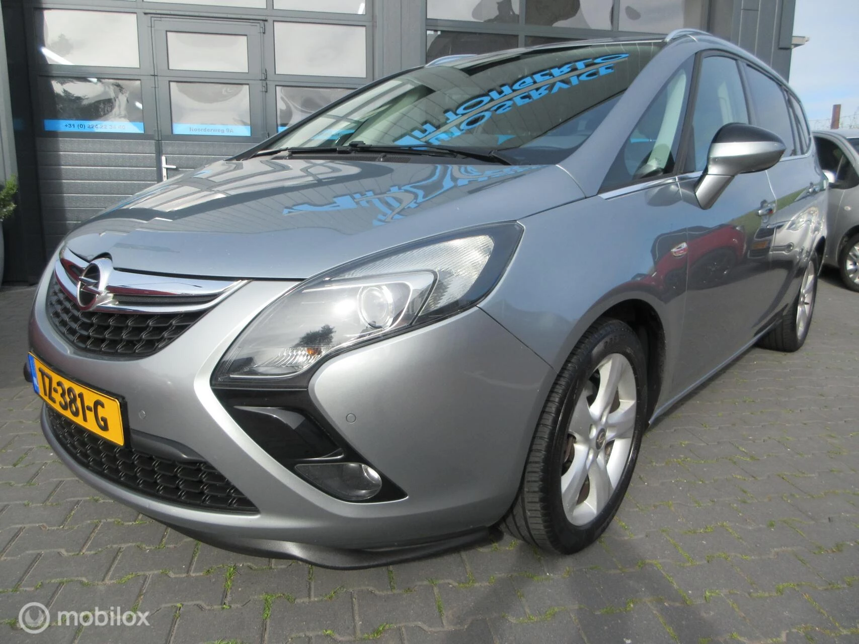 Hoofdafbeelding Opel Zafira