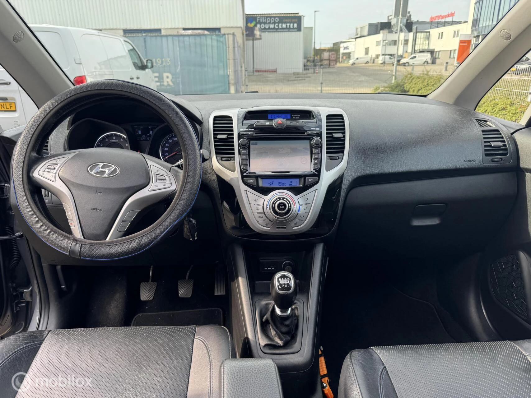 Hoofdafbeelding Hyundai ix20