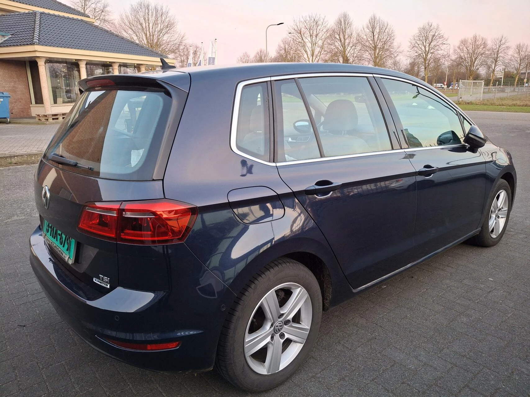 Hoofdafbeelding Volkswagen Golf Sportsvan