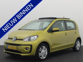 Volkswagen up! 1.0 BMT high up! 1STE EIG / PANORAMADAK / STOELVERW / PDC / DAB+ / CLIMA / ELEK RAMEN / NL-AUTO