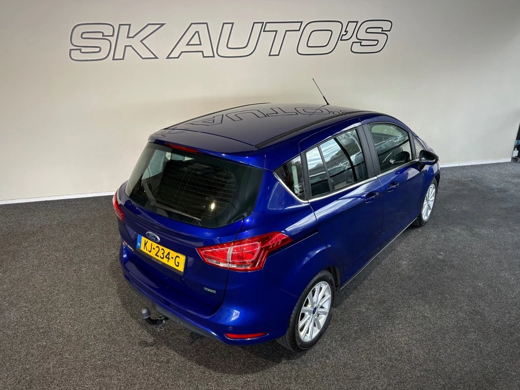 Hoofdafbeelding Ford B-MAX