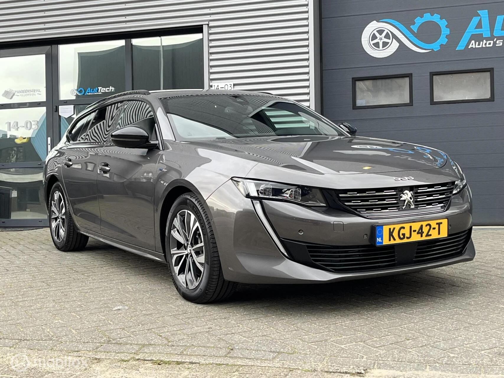 Hoofdafbeelding Peugeot 508