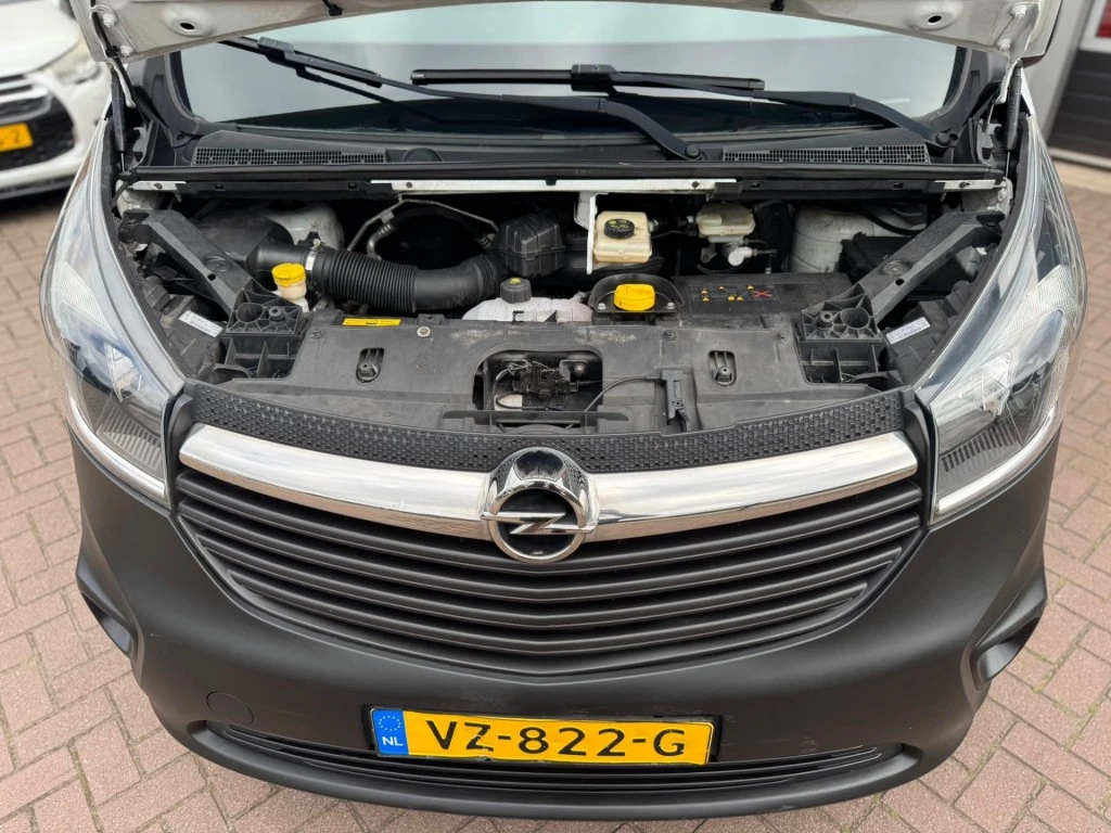 Hoofdafbeelding Opel Vivaro