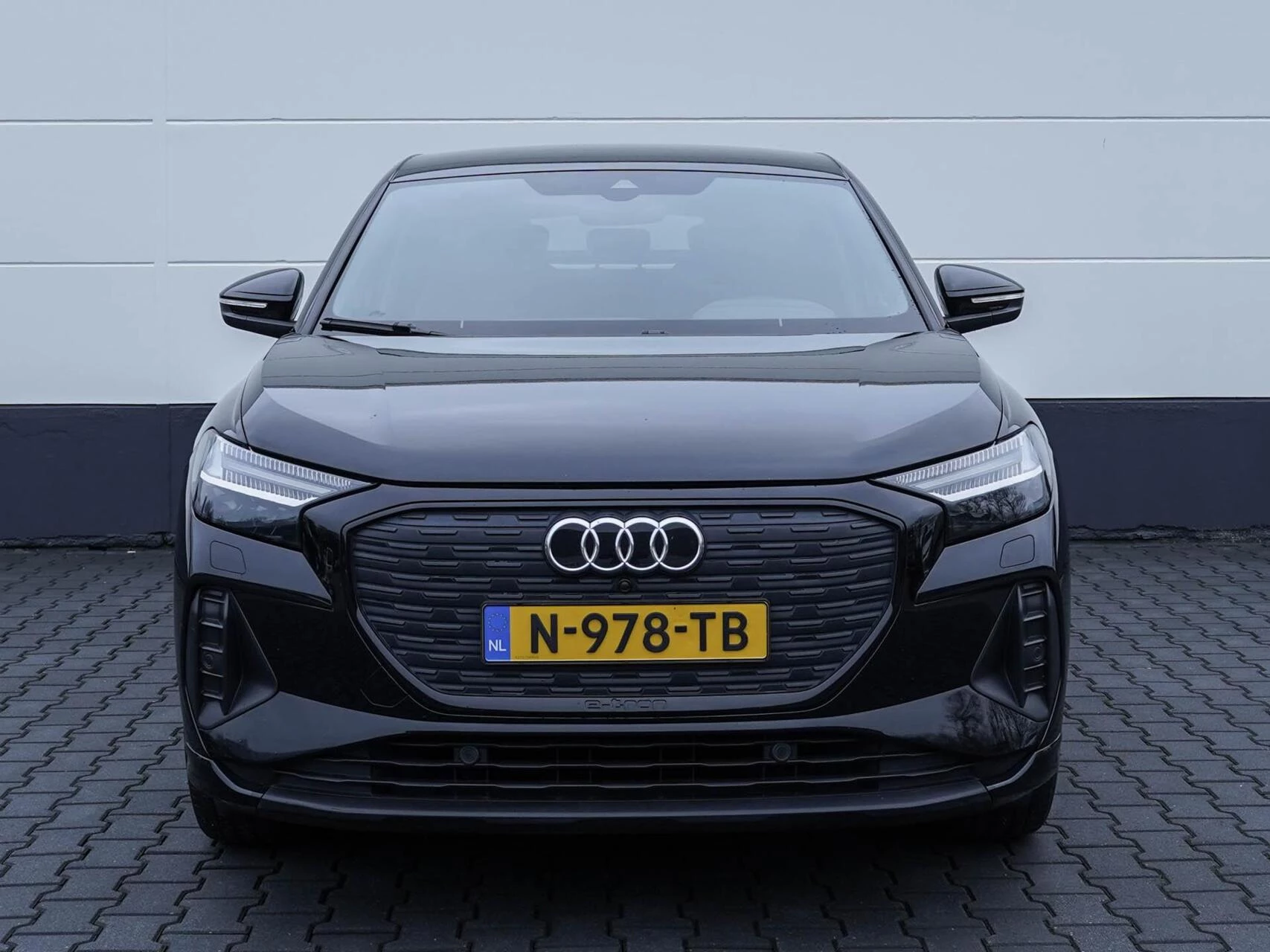 Hoofdafbeelding Audi Q4 e-tron