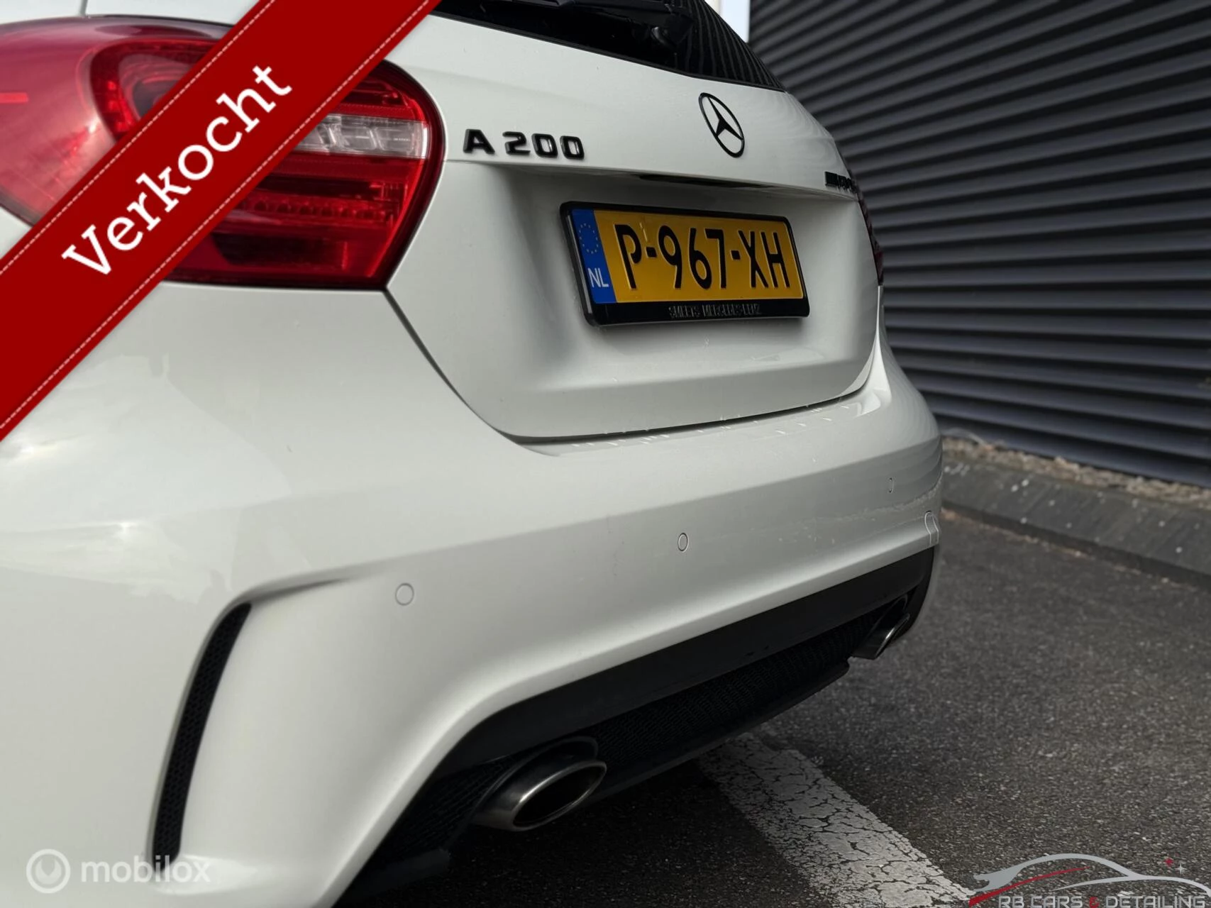 Hoofdafbeelding Mercedes-Benz A-Klasse