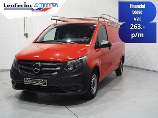 Mercedes-Benz Vito 114 CDI 136 pk Extra Lang Navi, Camera, Trekhaak NAP, Imperiaal met Trap, PDC V+A, 2-Zits