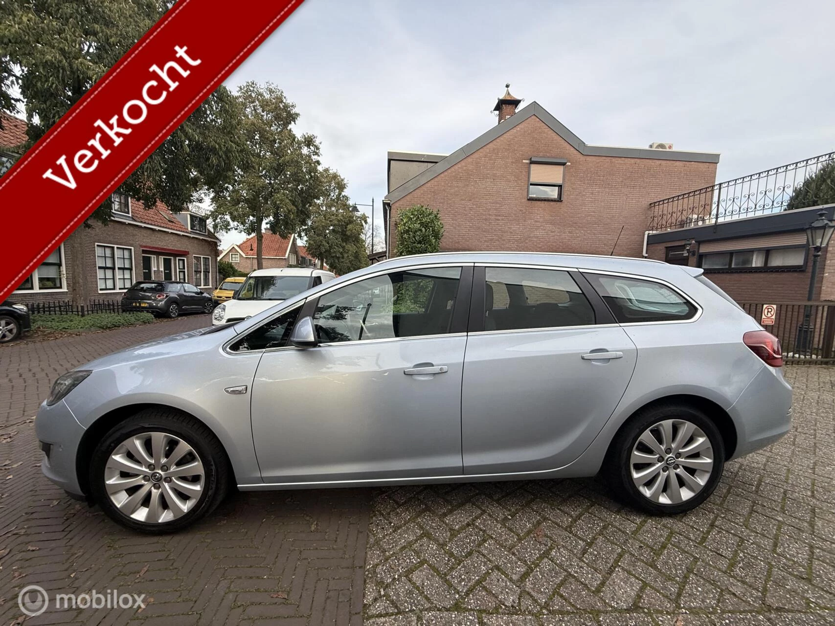 Hoofdafbeelding Opel Astra