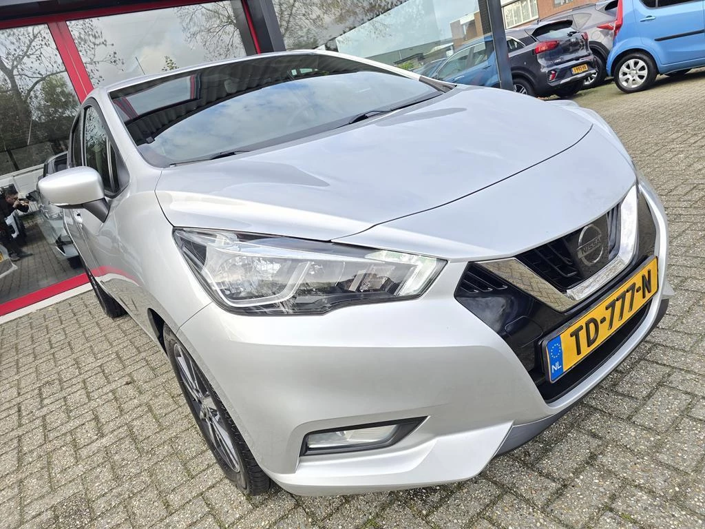 Hoofdafbeelding Nissan Micra