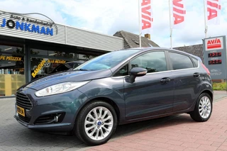 Ford Fiesta 1.0 ECOB. TITANIUM X Nette auto, perfect onderhouden!
