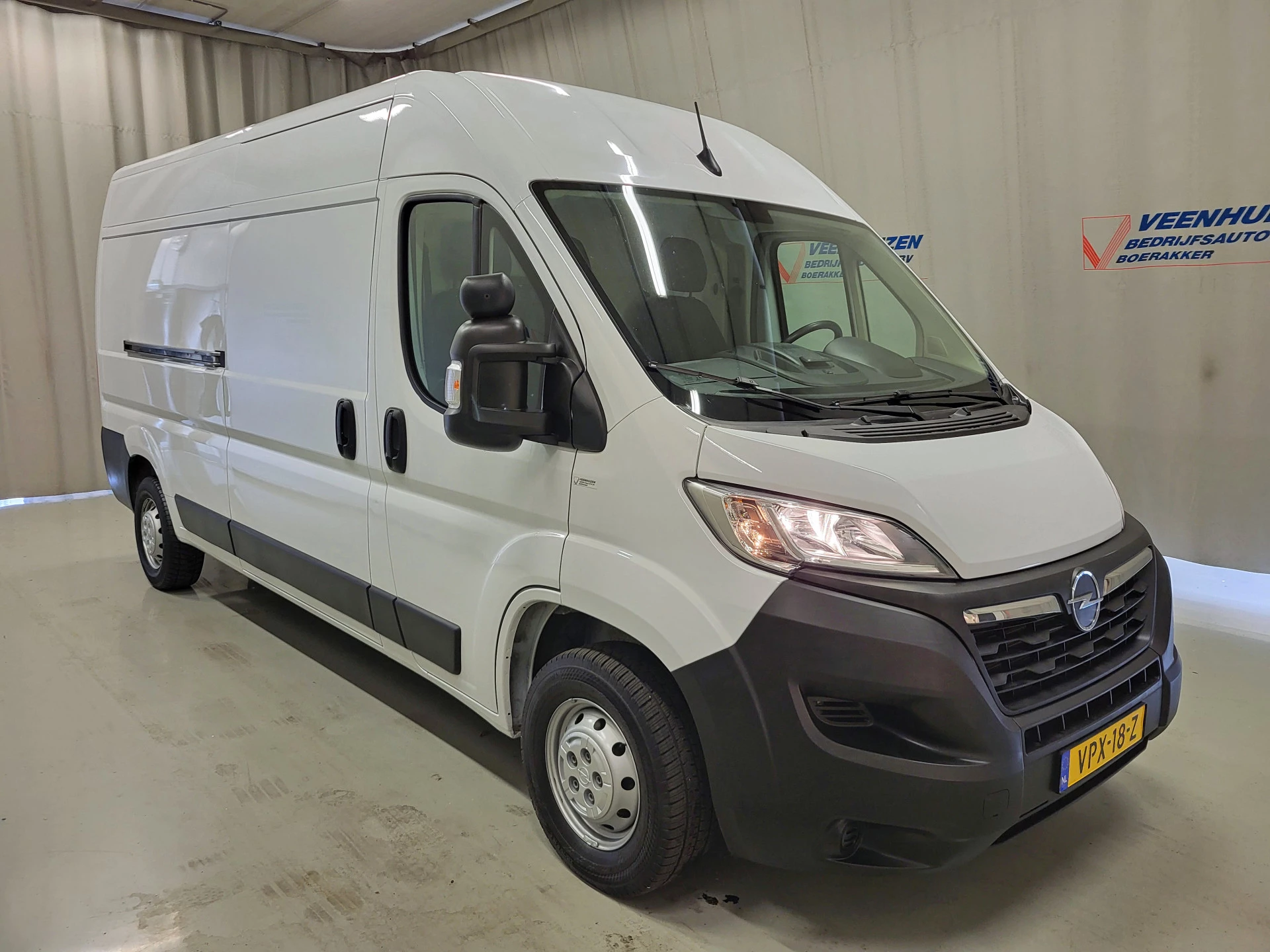 Hoofdafbeelding Opel Movano